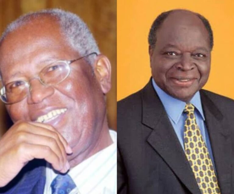 Mwai Kibaki – Samuel Kivuitu : The 2007 Kenyan Elections