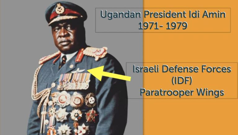 The Rise, Fall, and Rage of Idi Amin: A Forgotten Chapter in Uganda-Israel Relations