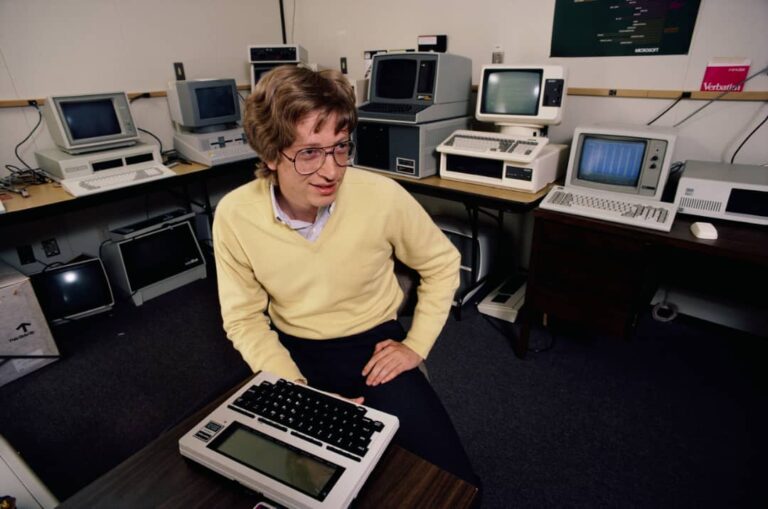 The Untold Beginning of Bill Gates – the school he attended.
