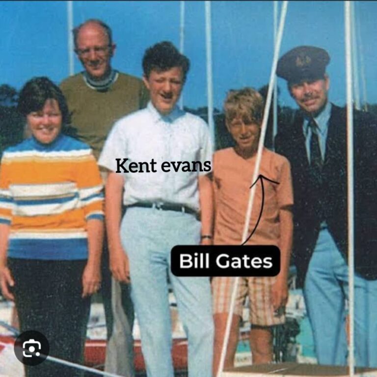 Bill Gates and Kent Evans : The Friendship That Could Have Changed Tech Forever