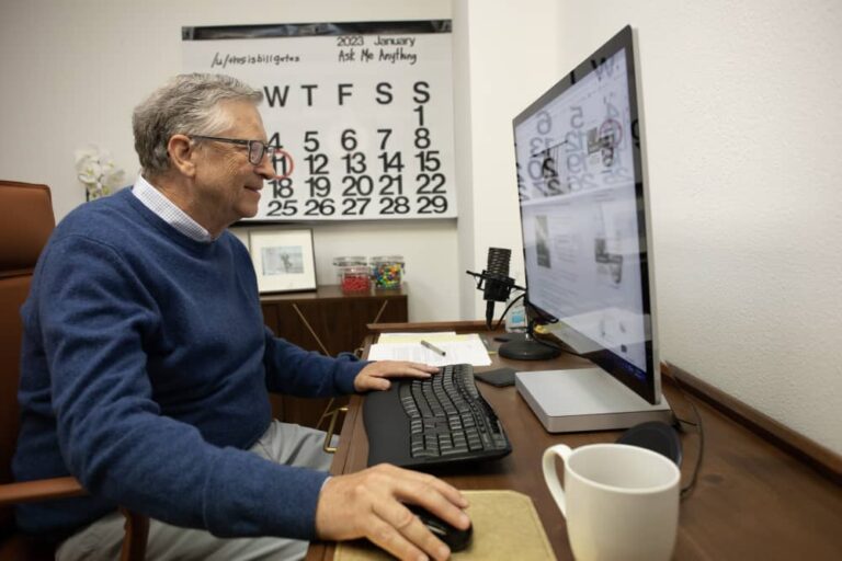 Bill Gates :  Harvard School of Risk and Reward.