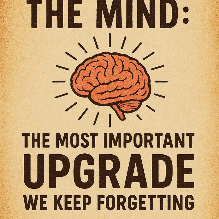 The Mind: The Most Important Upgrade We Keep Forgetting