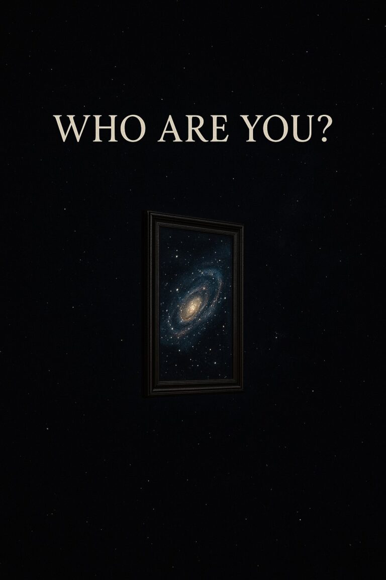WHO ARE YOU?