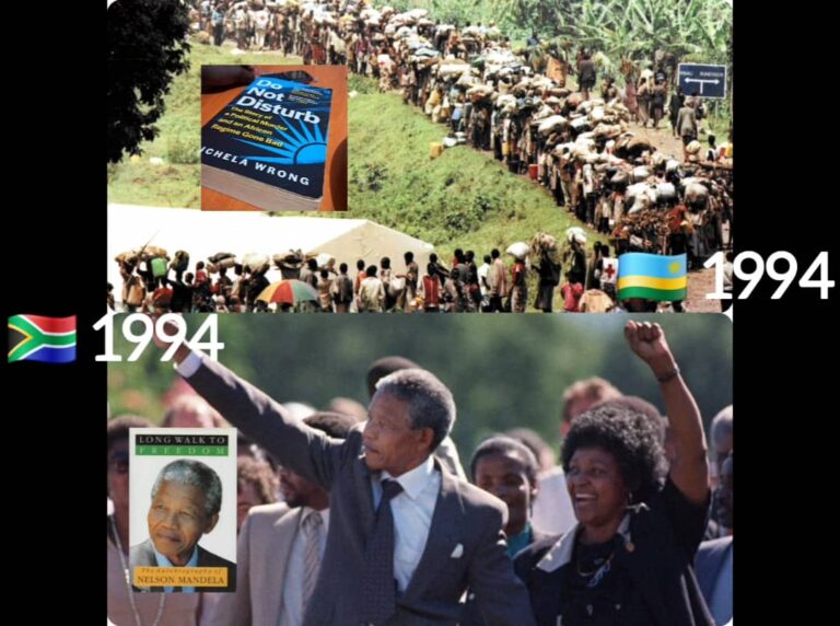 Paradox of 1994 Rwanda S.Africa – Kwibuka 31