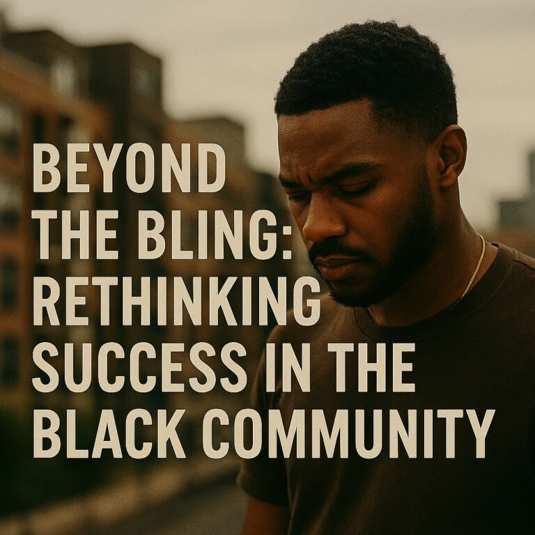 Beyond the Bling: Rethinking Success in the Black Community