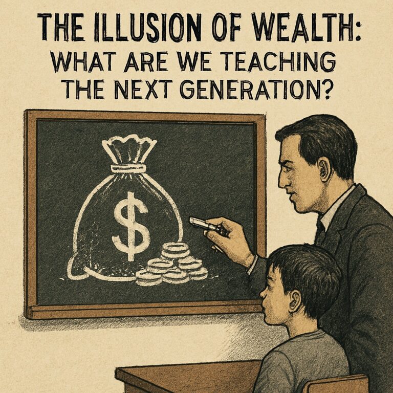 The Illusion of Wealth: What Are We Teaching the Next Generation?