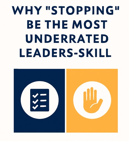 Knowing when to stop