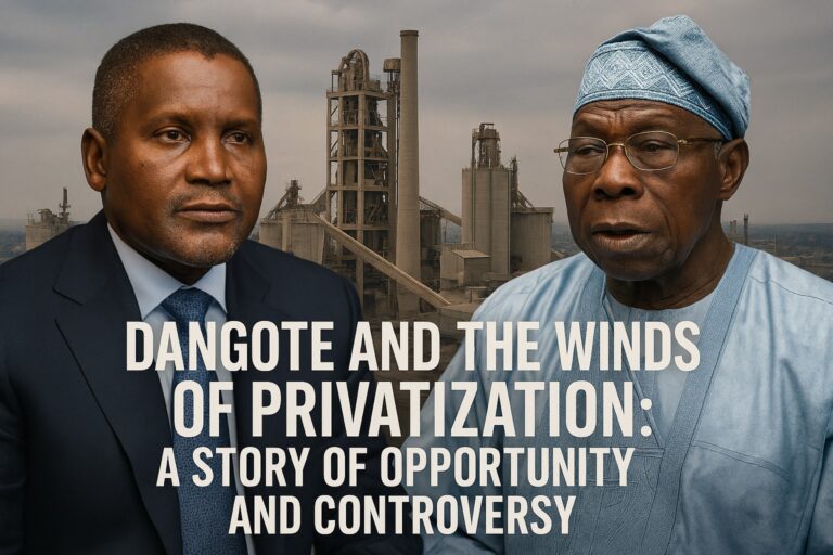Dangote and the Winds of Privatization: A Story of Opportunity and Controversy