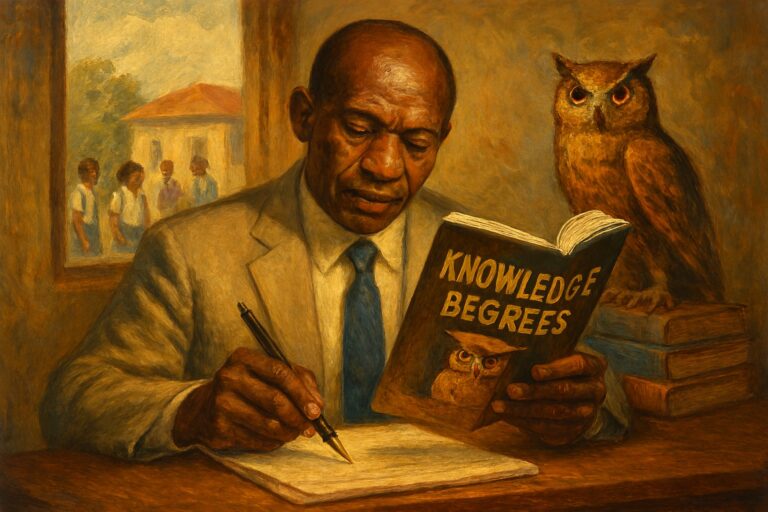 Knowledge Beyond Degrees: The Inspiring Story of Mobolaji Bank-Anthony