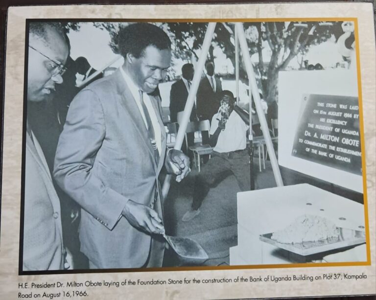 Bank of Uganda – The Genesis